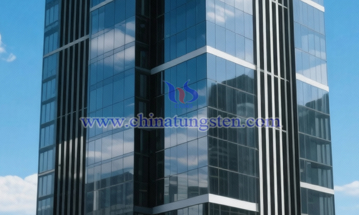 新しい省エネ建築ガラス用ナノイエロー酸化タングステン