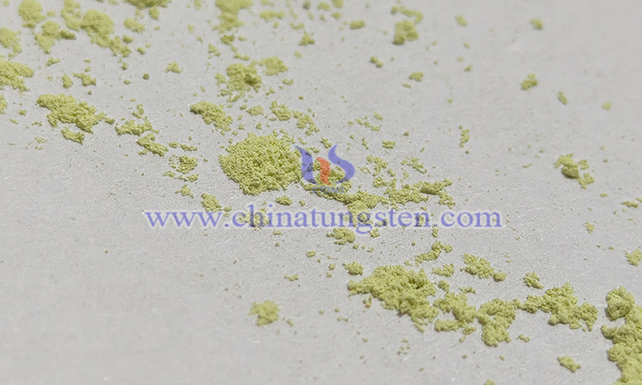 省エネ建築ガラス用酸化タングステン