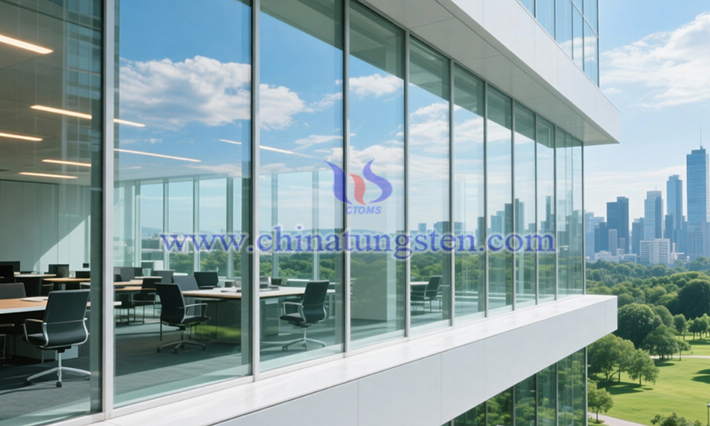 省エネ?環(huán)境に優(yōu)しいガラス用酸化タングステン