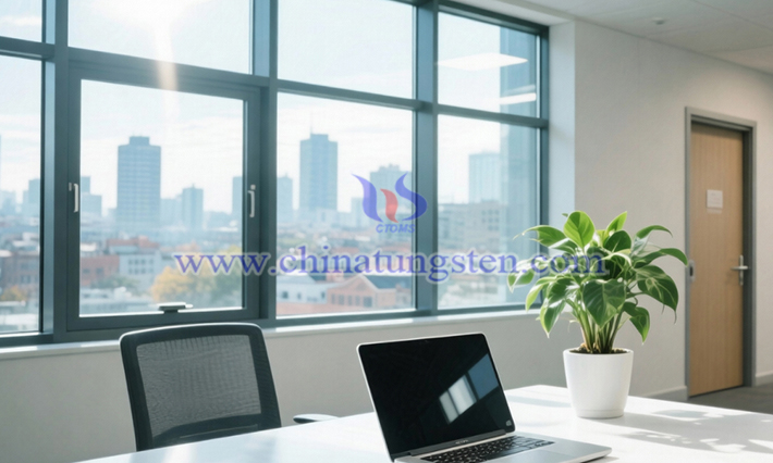 省エネ?斷熱ガラス用酸化タングステン