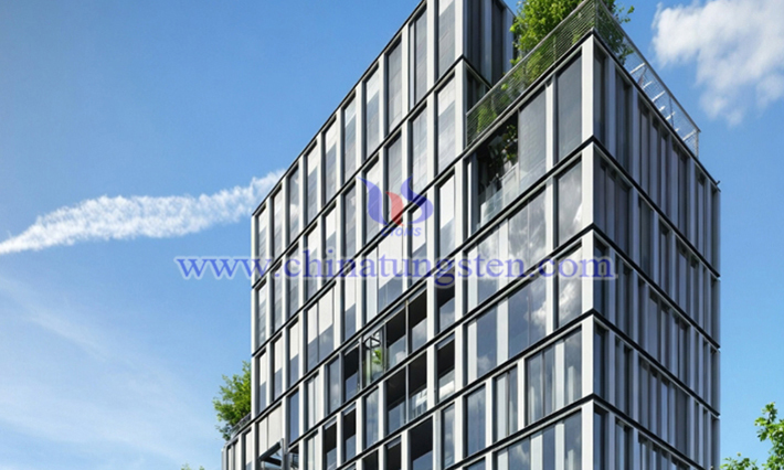 省エネ?斷熱ガラス用酸化タングステン粉末