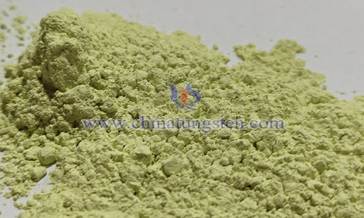 新しい省エネ建築ガラス用酸化タングステン粉末