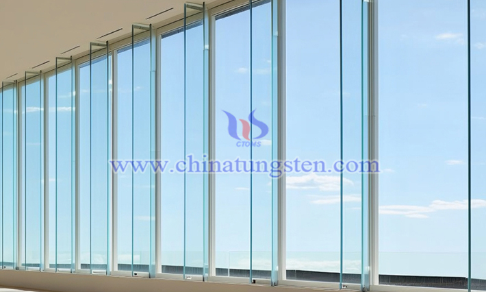 新しい省エネ建築ガラス用酸化タングステン粉末