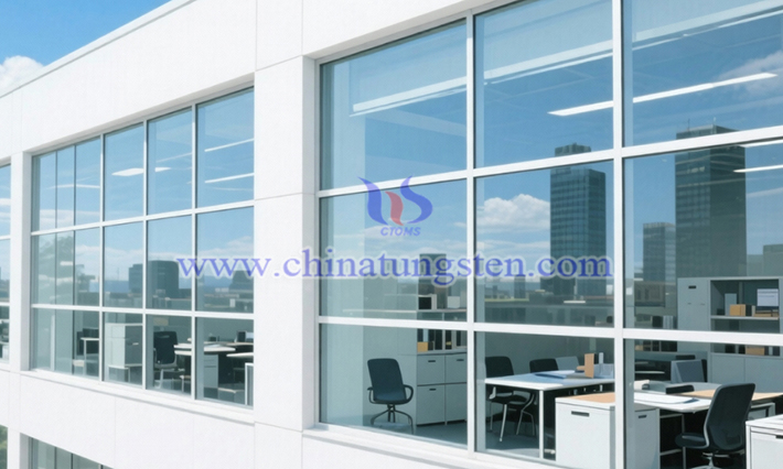 高性能省エネガラス用三酸化タングステン
