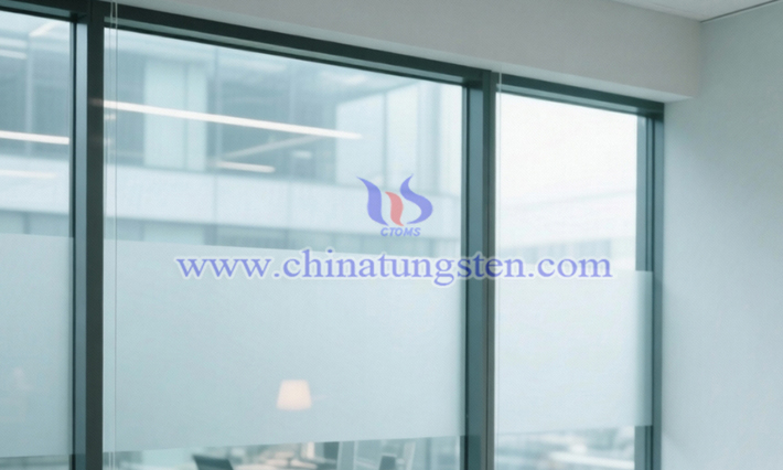 省エネ?斷熱ガラス用三酸化タングステンナノパウダー