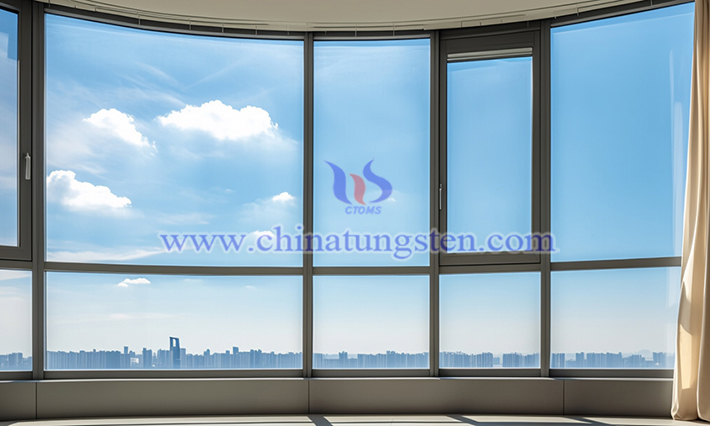 WO3を使用した省エネ?環(huán)境に優(yōu)しいガラス