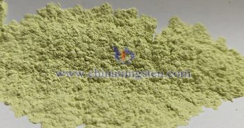 省エネ?斷熱ガラス用WO3ナノパウダー