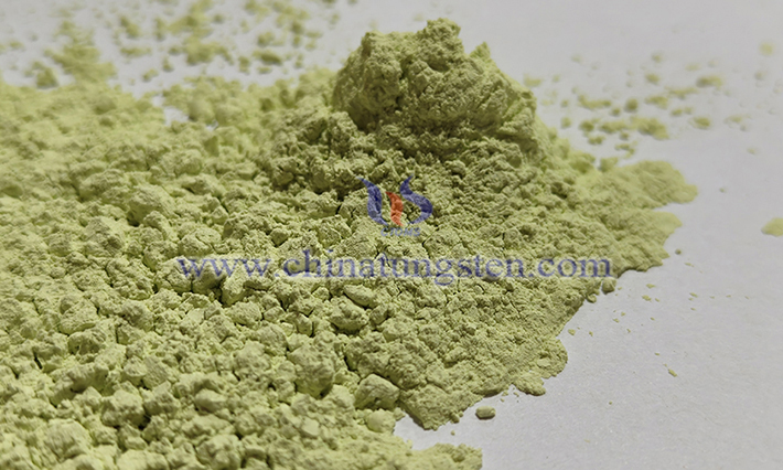 新しい省エネ建築ガラス用WO3ナノパウダー