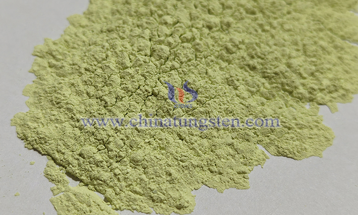 省エネ建築ガラス用WO3粉末