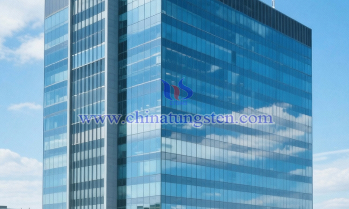 省エネ建築ガラス用WO3粉末