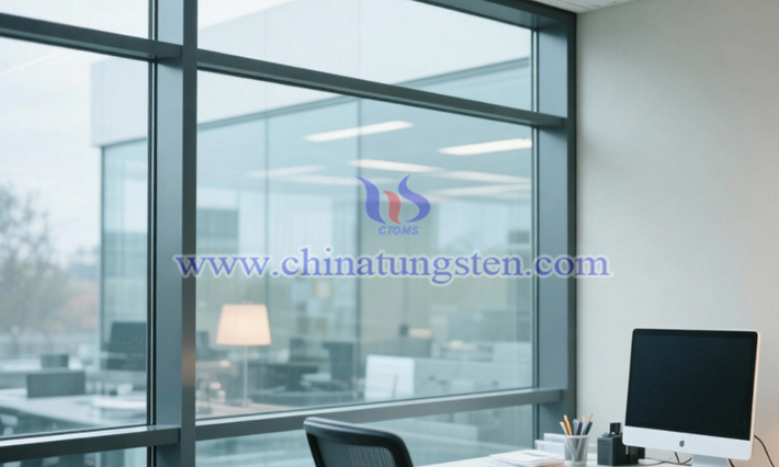 省エネ?斷熱ガラス用WO3粉末