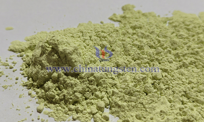 新しい省エネ建築ガラス用WO3粉末