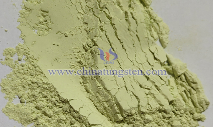 新しい省エネ?環(huán)境に優(yōu)しいガラス用黃色酸化タングステン