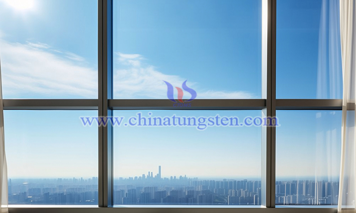 新しい省エネ?環(huán)境に優(yōu)しいガラス用黃色酸化タングステン