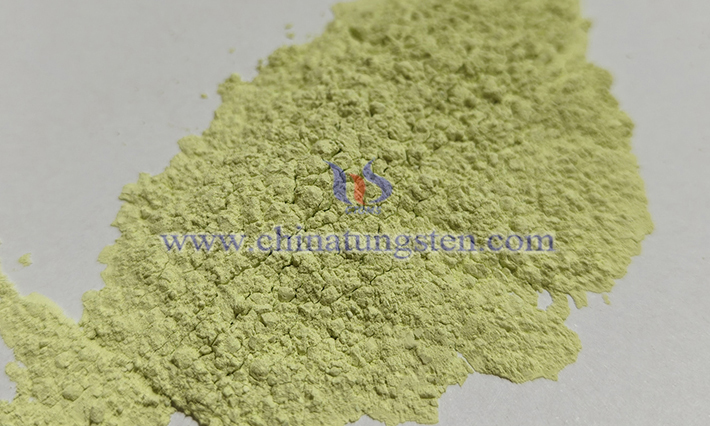 透明斷熱ガラス用黃色酸化タングステンコーティング