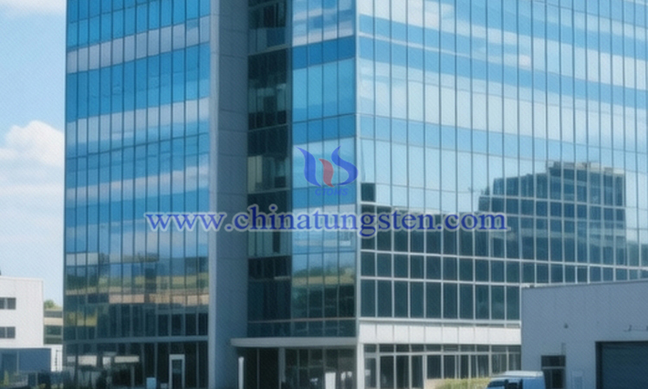 ナノイエロー酸化タングステンを使用した省エネ?環(huán)境に優(yōu)しいガラス