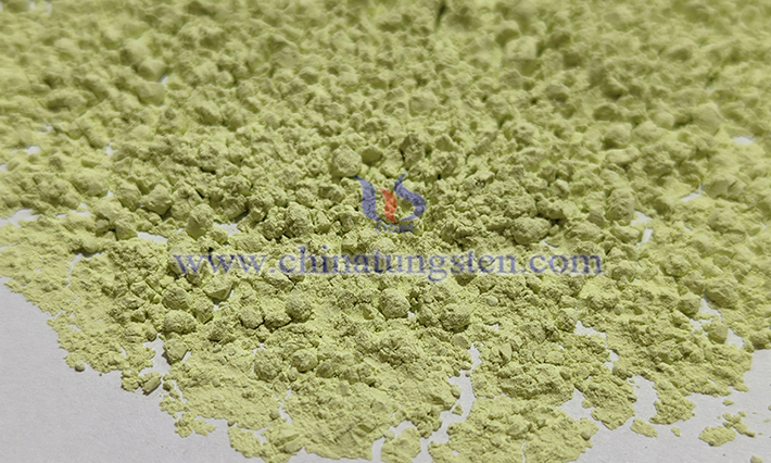 省エネ?斷熱ガラス用黃色酸化タングステン粉末