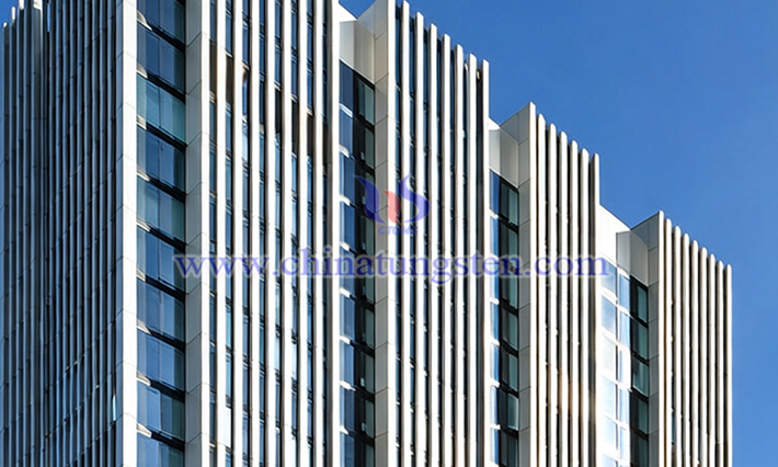 省エネガラスコーティング用ナノタングステン酸化物