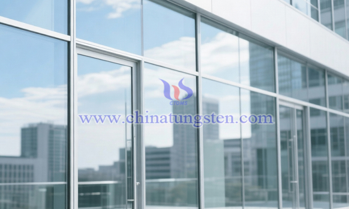 ガラス省エネコーティング用ナノ三酸化タングステン