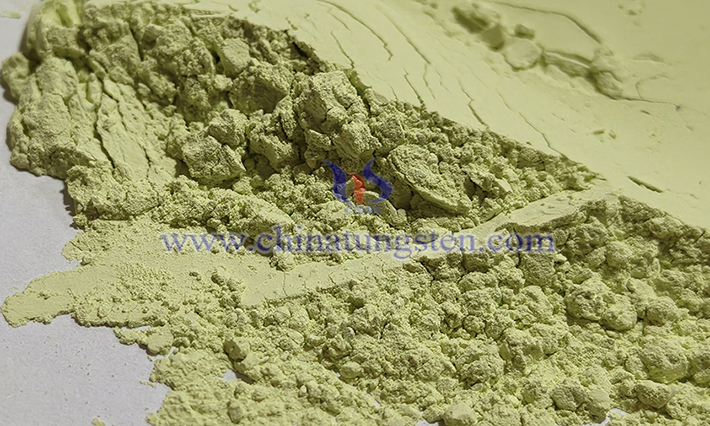 省エネガラスコーティング用ナノイエロー酸化タングステン