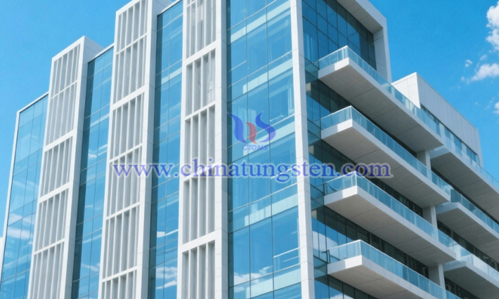 省エネガラスコーティング用ナノイエロー酸化タングステン
