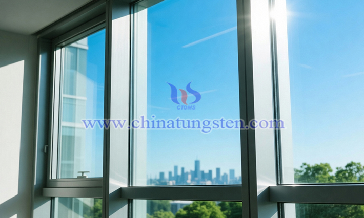 省エネガラスコーティング用三酸化タングステン