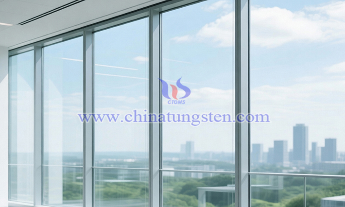 ガラス省エネコーティング用三酸化タングステンナノパウダー