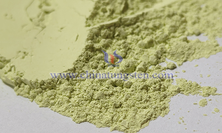 省エネガラスコーティング用WO3