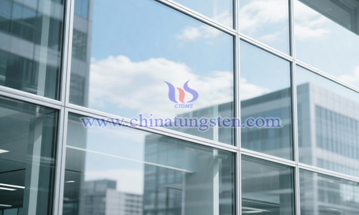 ガラス省エネコーティング用WO3ナノパウダー