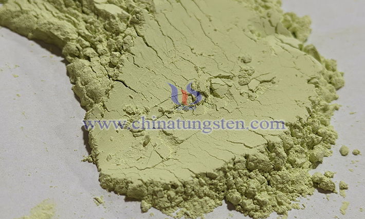 建築用ガラスの省エネコーティング用WO3粉末