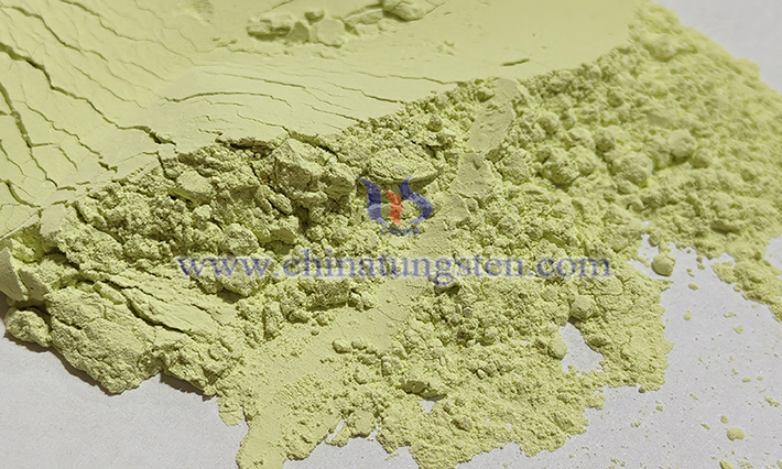 省エネガラスコーティング用WO3粉末