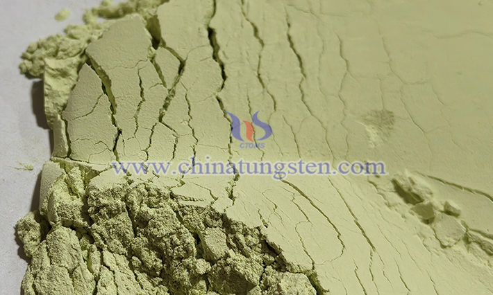 省エネガラス用黃色酸化タングステン