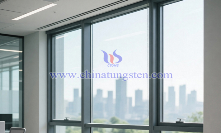 省エネガラス用黃色酸化タングステン