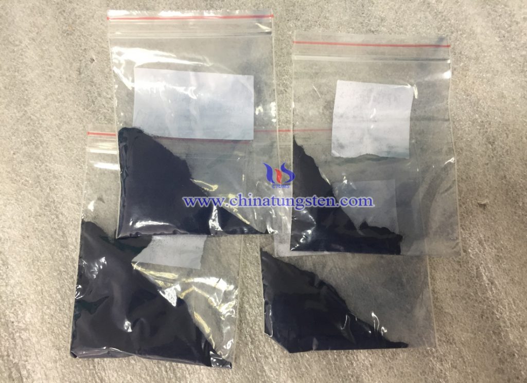 藍(lán)色氧化鎢圖片