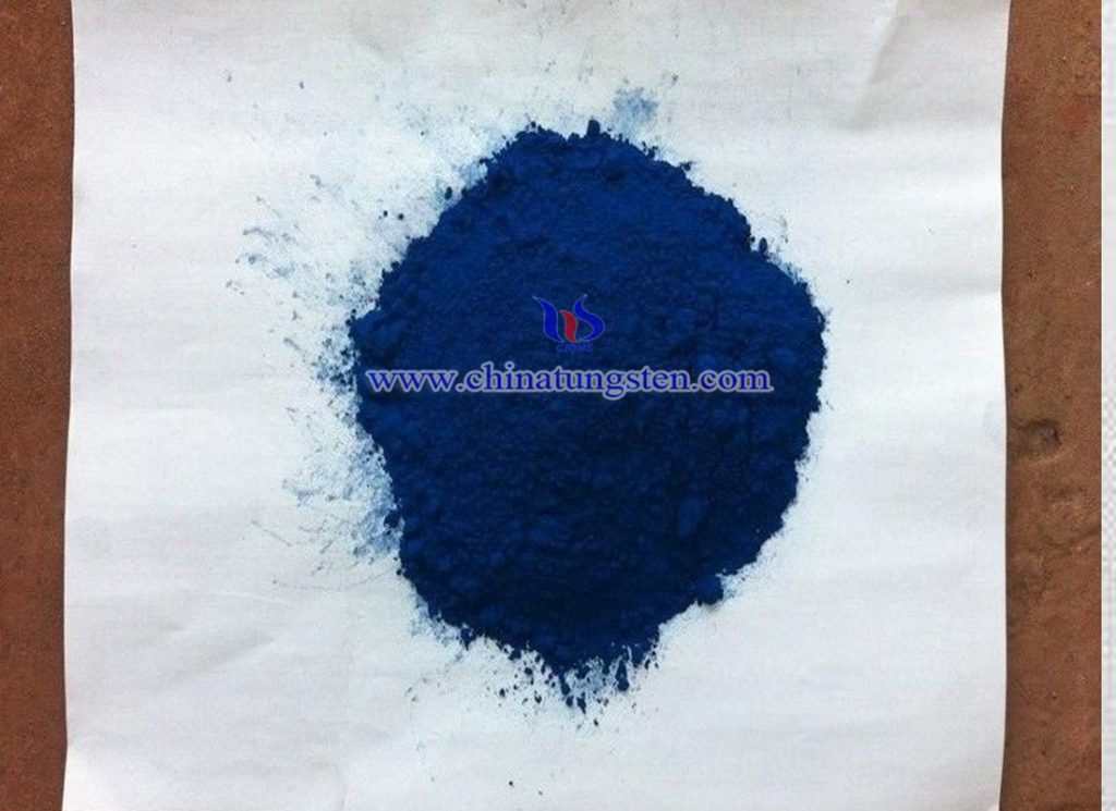 藍(lán)色氧化鎢圖片