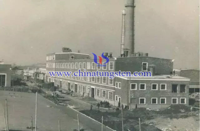 1959年底，601廠主要廠房竣工全景圖