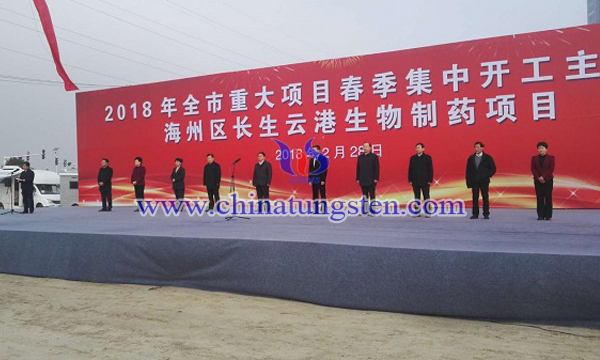 連云港2018年全市重大項(xiàng)目春季集中開工活動圖片