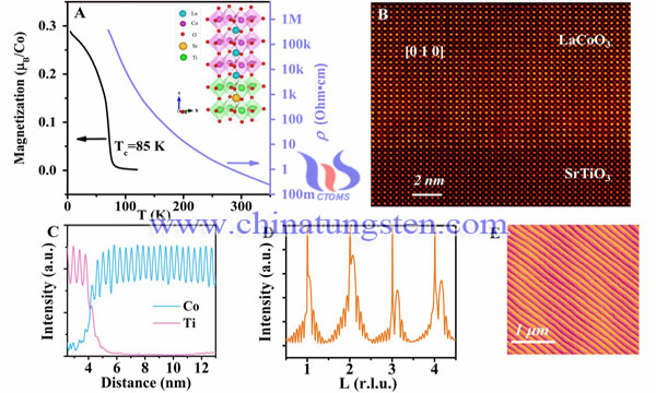 中國(guó)科大量子功能材料研究圖片