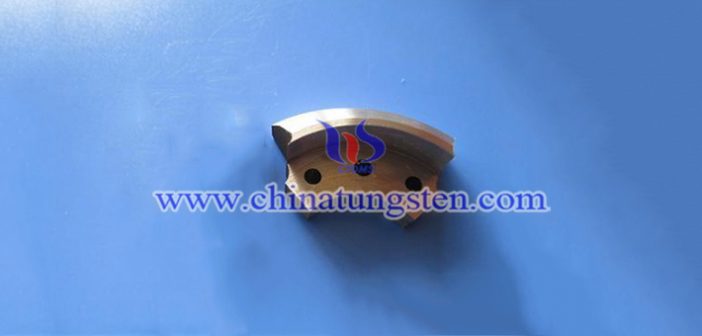 航空用鎢合金平衡件圖片
