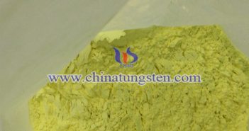 光遮蔽體材料用三氧化鎢粉體圖片