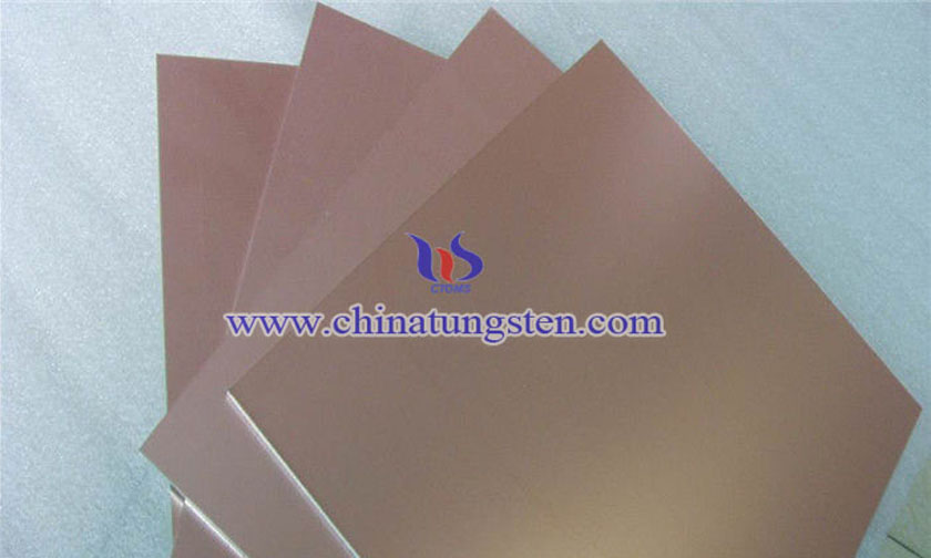 W50鎢銅合金板圖片