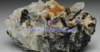 白鎢礦圖片