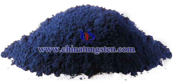 藍(lán)色氧化鎢圖片