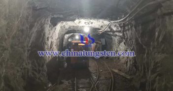 盤古山鎢礦圖片