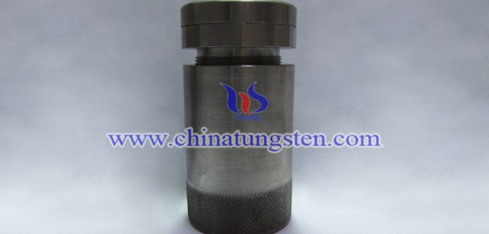 鎢合金保護(hù)罐圖片