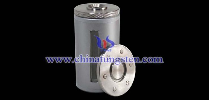 新型醫(yī)用射線防護(hù)屏蔽材料：鎢合金圖片