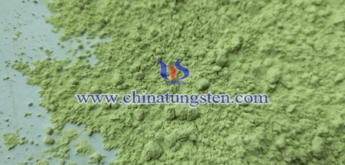 黃色氧化鎢光觸媒有哪些用途？圖片