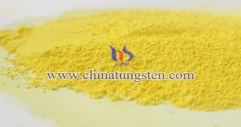鎢酸圖片