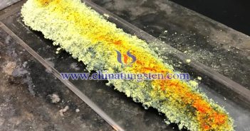 燃燒試驗(yàn)后的樣品