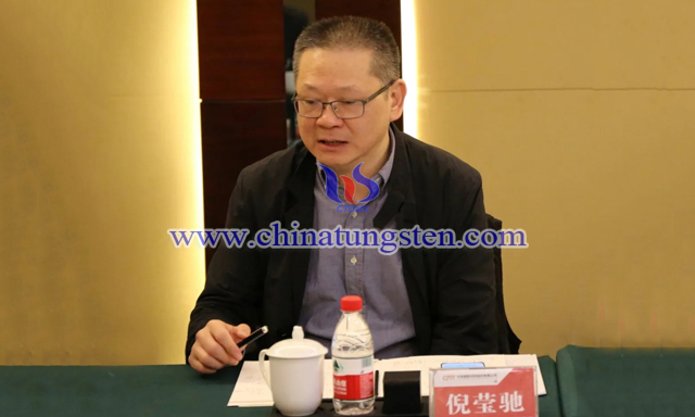 駐會(huì)副會(huì)長倪瑩馳